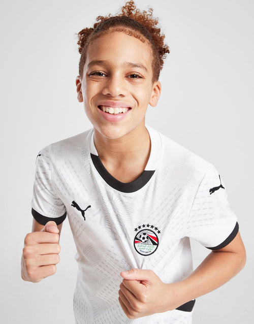 Eygpt 2025 Away Shirt Junior