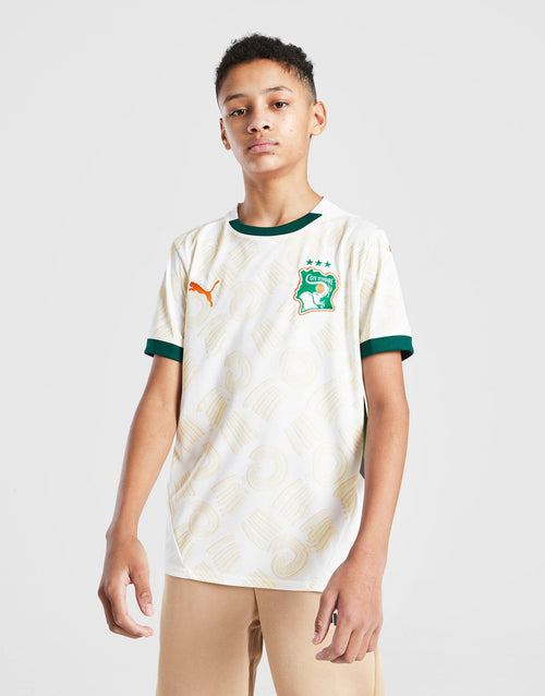 Ivory Coast 2025 Away Shirt Junior