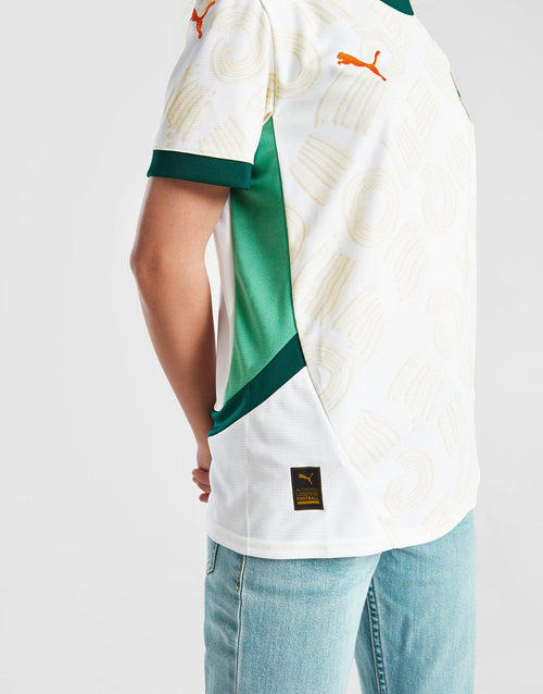 Ivory Coast 2025 Away Shirt Junior
