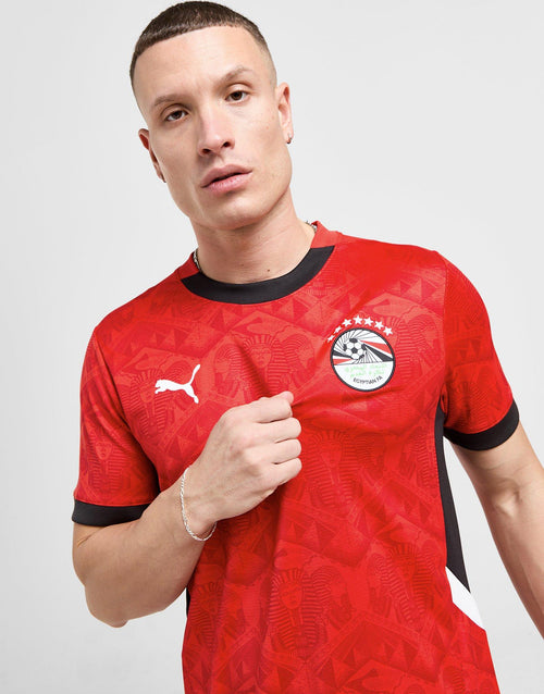Egypt 2025 Home Jersey
