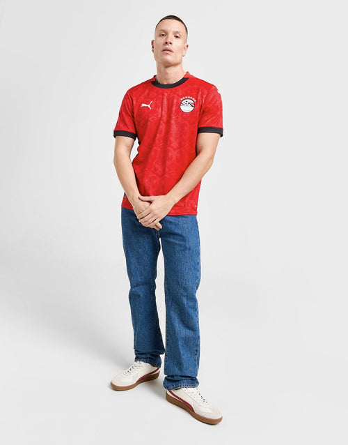 Egypt 2025 Home Jersey