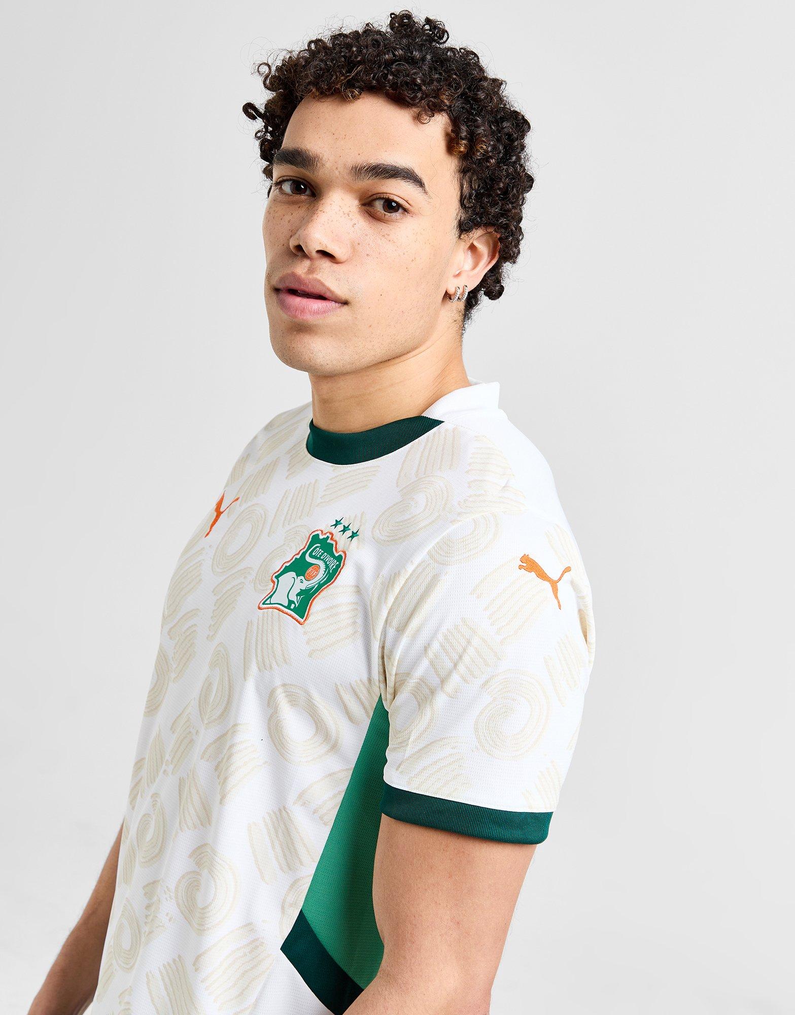Ivory Coast 2025 Away Shirt
