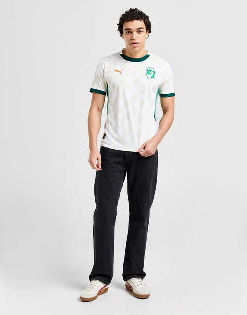 Ivory Coast 2025 Away Shirt
