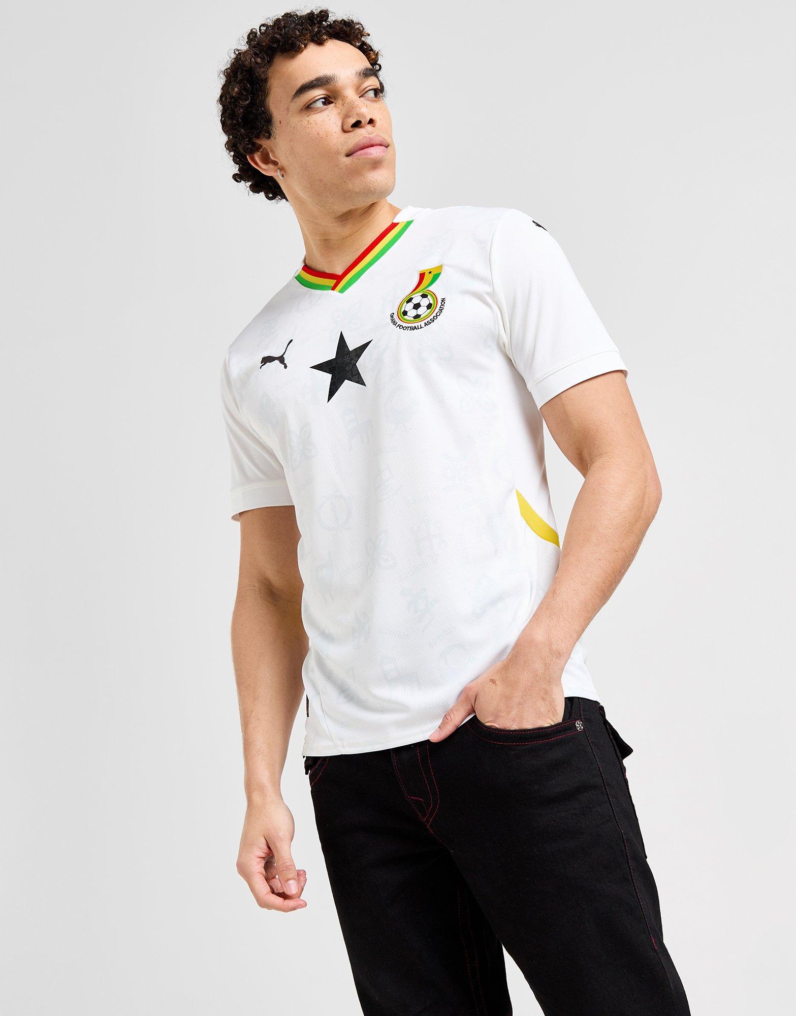 Ghana 2025 Home Shirt