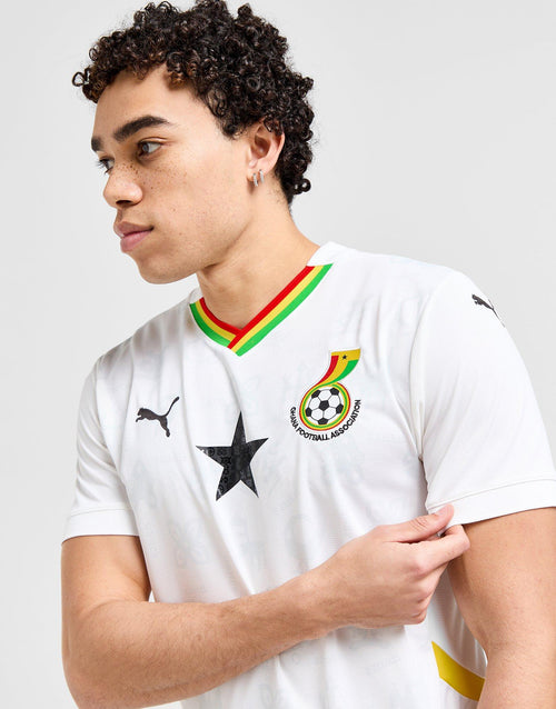Ghana 2025 Home Shirt