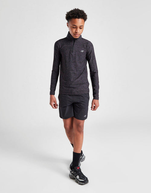 Accelerate 1/4 Zip Top Junior