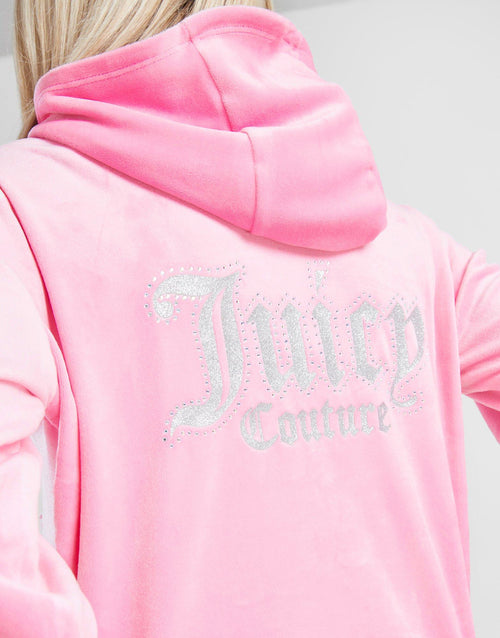 Girls' Crop Full Zip Flare Tracksuit Junior