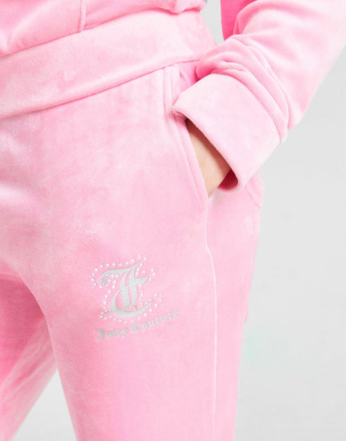 Girls' Crop Full Zip Flare Tracksuit Junior