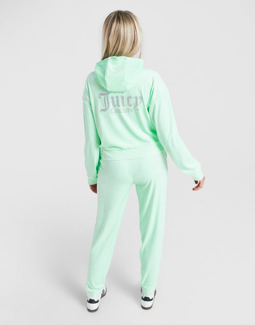 Girls' Full Zip Cuffed Tracksuit Junior