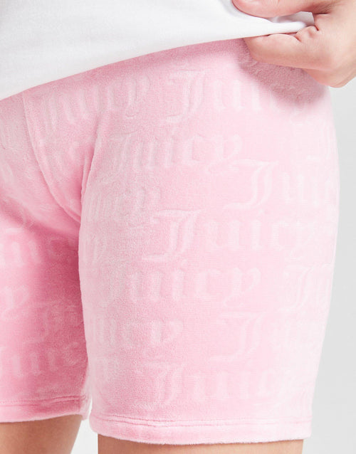 T-Shirt/Mono Bike Shorts Set Children