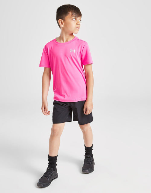 UA Tech T-Shirt/Woven Cargo Shorts Set Children's