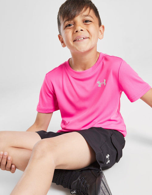 UA Tech T-Shirt/Woven Cargo Shorts Set Children's