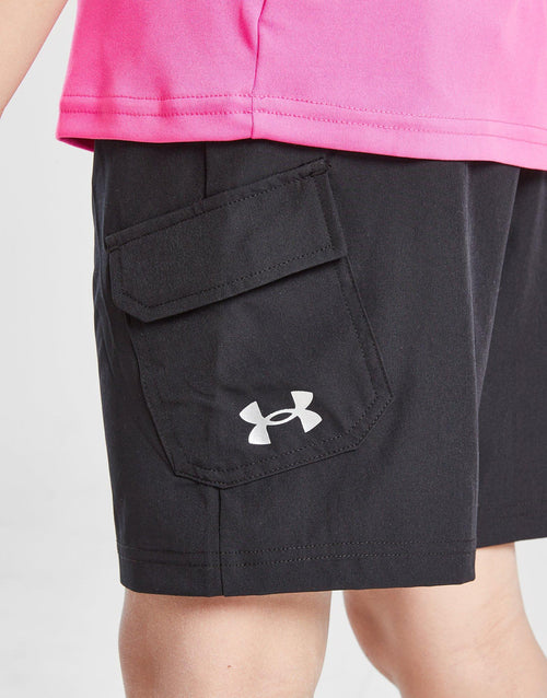 UA Tech T-Shirt/Woven Cargo Shorts Set Children's