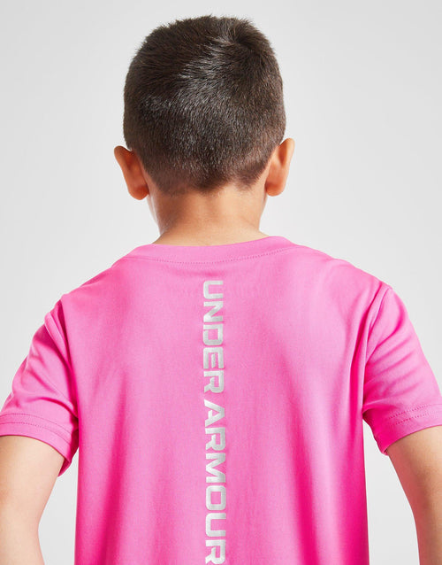 UA Tech T-Shirt/Woven Cargo Shorts Set Children's