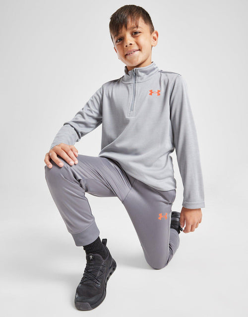 Tech Twist 1/4 Zip Tracksuit Children