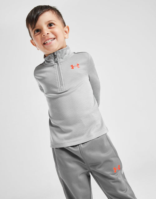 UA Tech Twist 1/4 Zip Top/Track Pants Set Infant