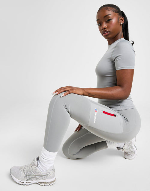 Woven Pocket Leggings