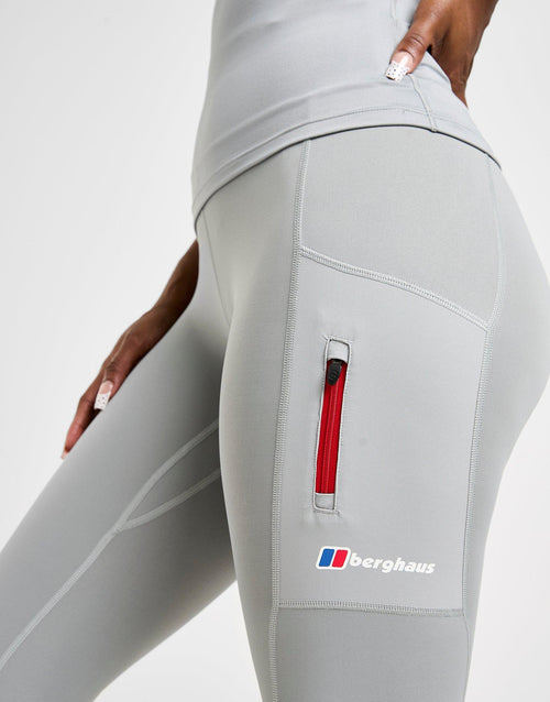 Woven Pocket Leggings