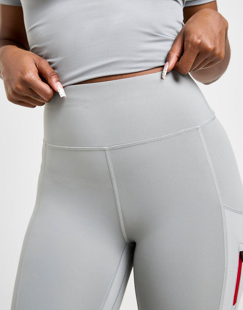 Woven Pocket Leggings