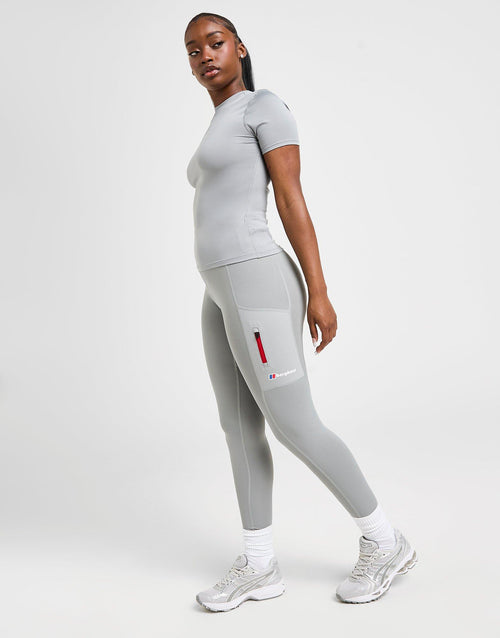 Woven Pocket Leggings