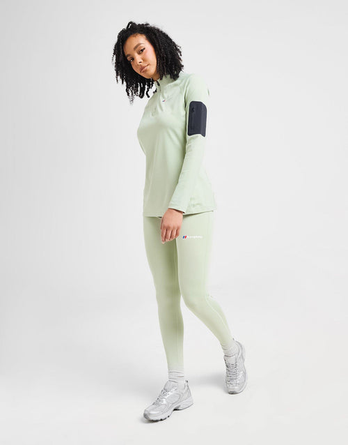 Woven Pocket 1/4 Zip Top