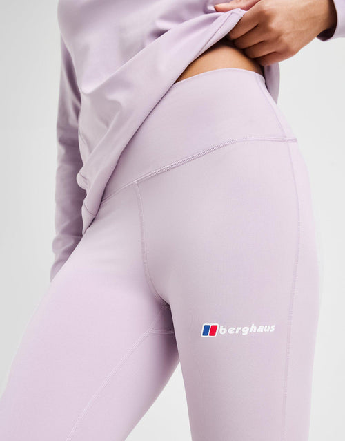 Large Logo Leggings