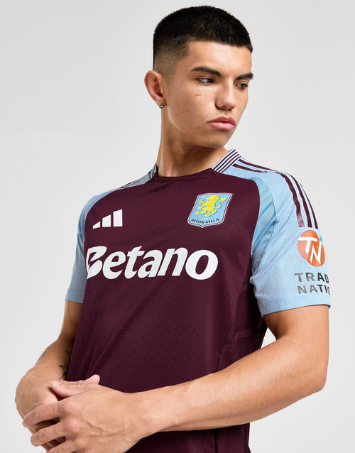 Aston Villa 2024/25 Match Home Shirt