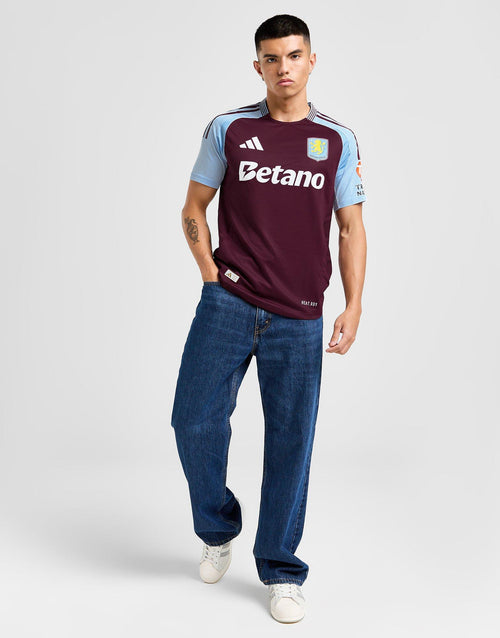 Aston Villa 2024/25 Match Home Shirt