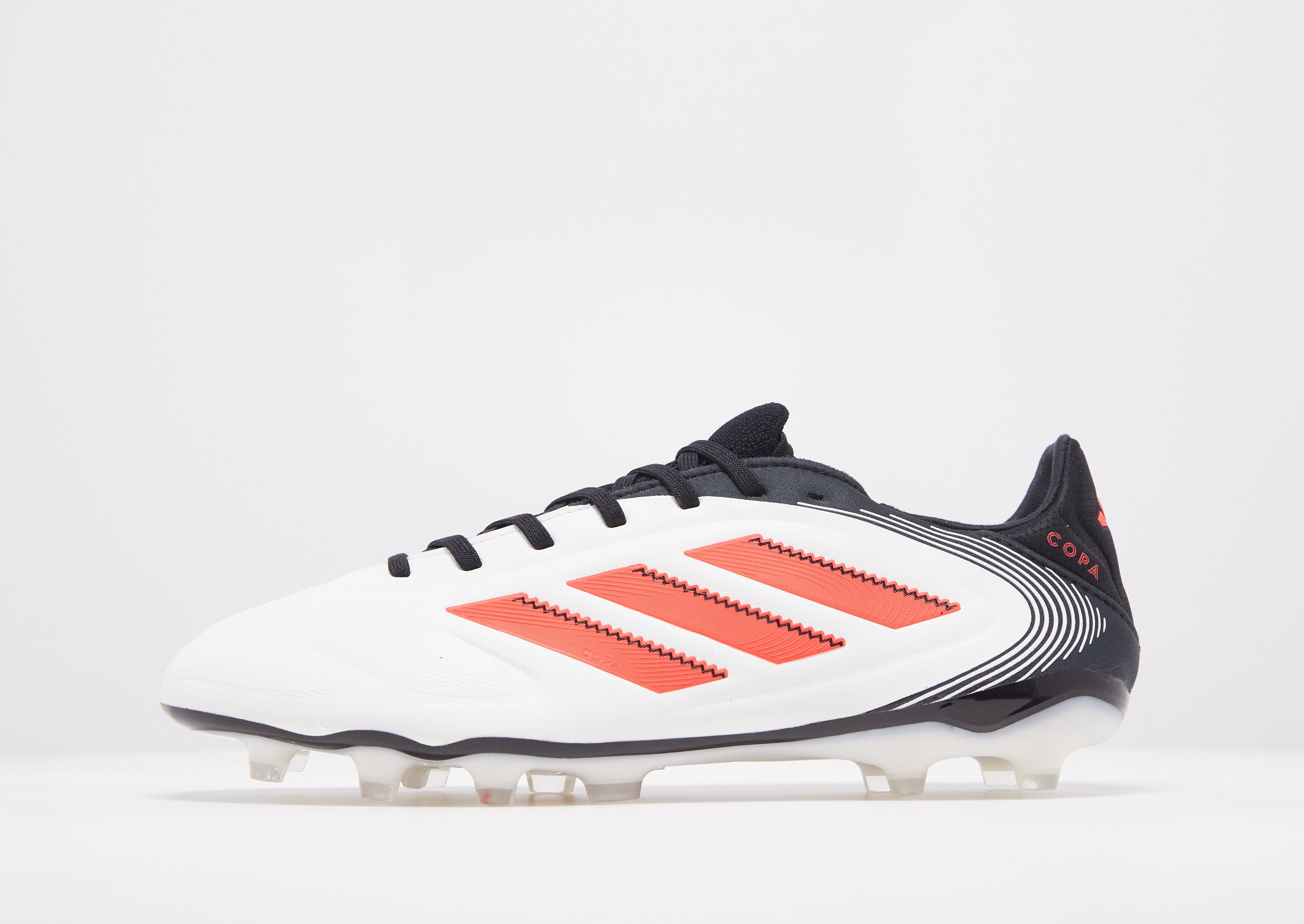 White adidas Copa Pure III Pro FG - JD Sports Malaysia