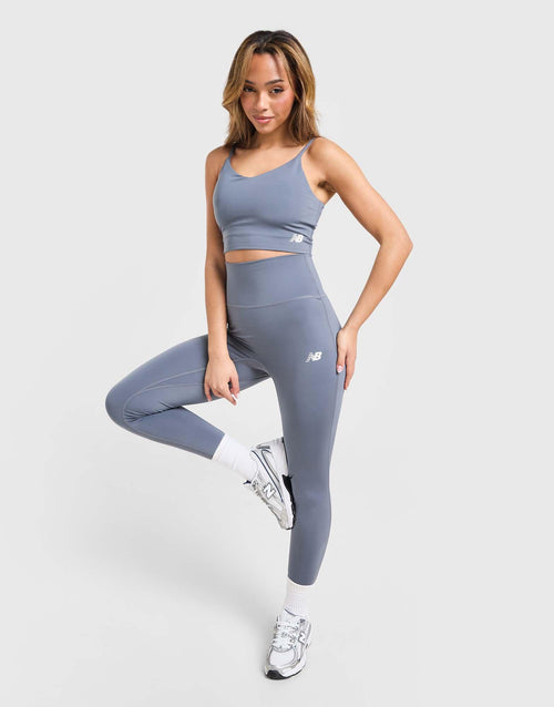 Logo Sports Bra