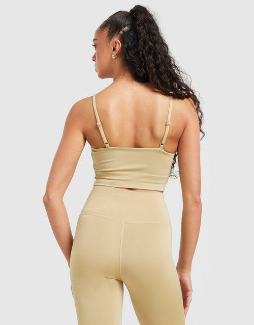 Logo Sports Bra