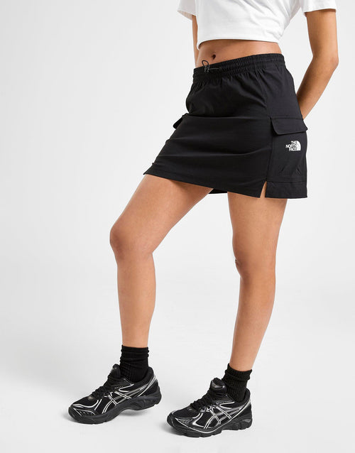 Cargo Woven Skirt