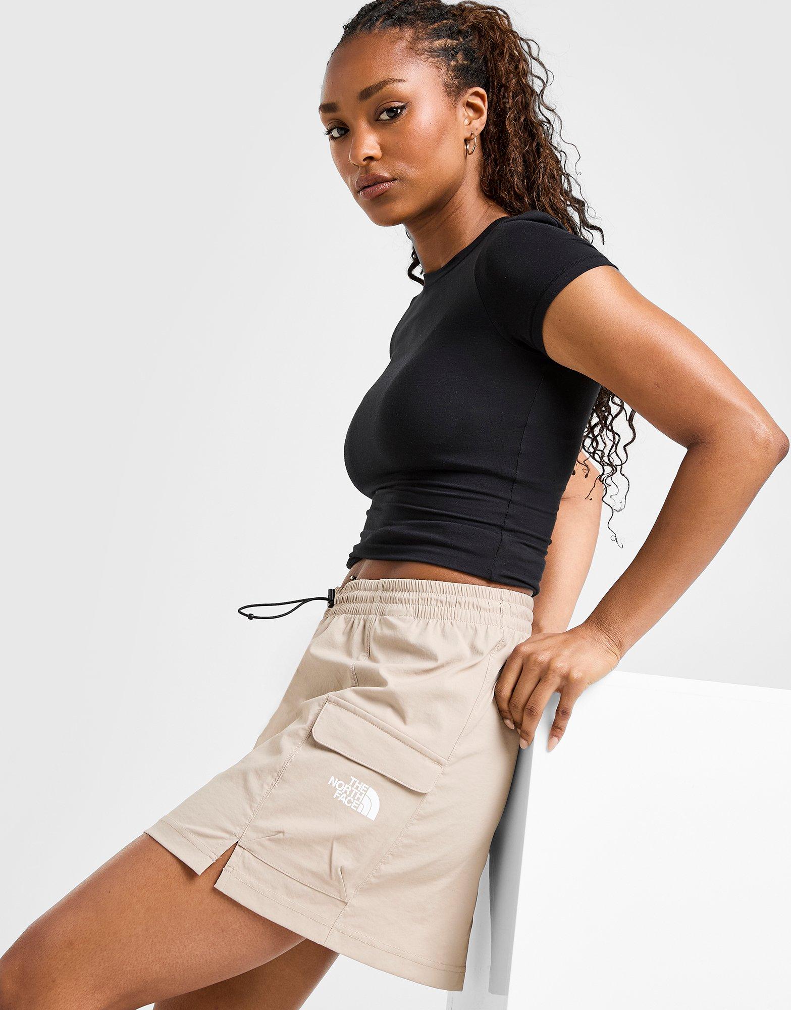 Cargo Woven Skirt
