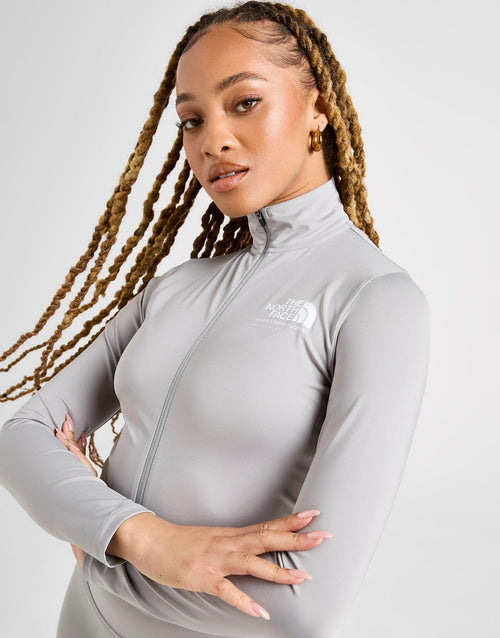 Tech Graphic Full Zip Top