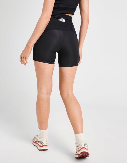 Rib Panel Cycle Shorts