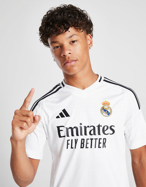 Real Madrid 2024/25 Home Shirt Junior