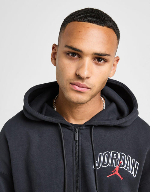 Oversized Full-Zip Hoodie
