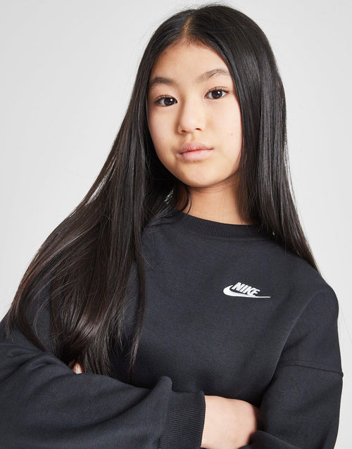 Crew-Neck Sweatshirt Junior's