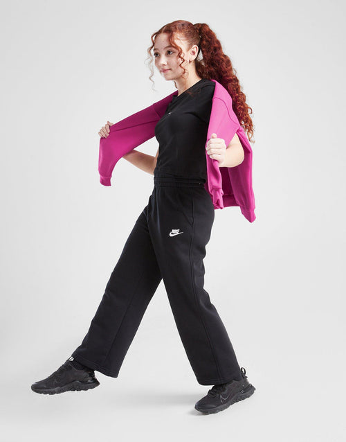 Girls' Club Wide Leg Joggers Junior