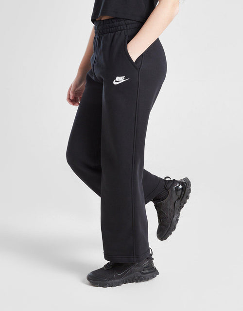 Girls' Club Wide Leg Joggers Junior