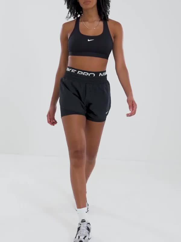 nike shorts and sports bra set cotton