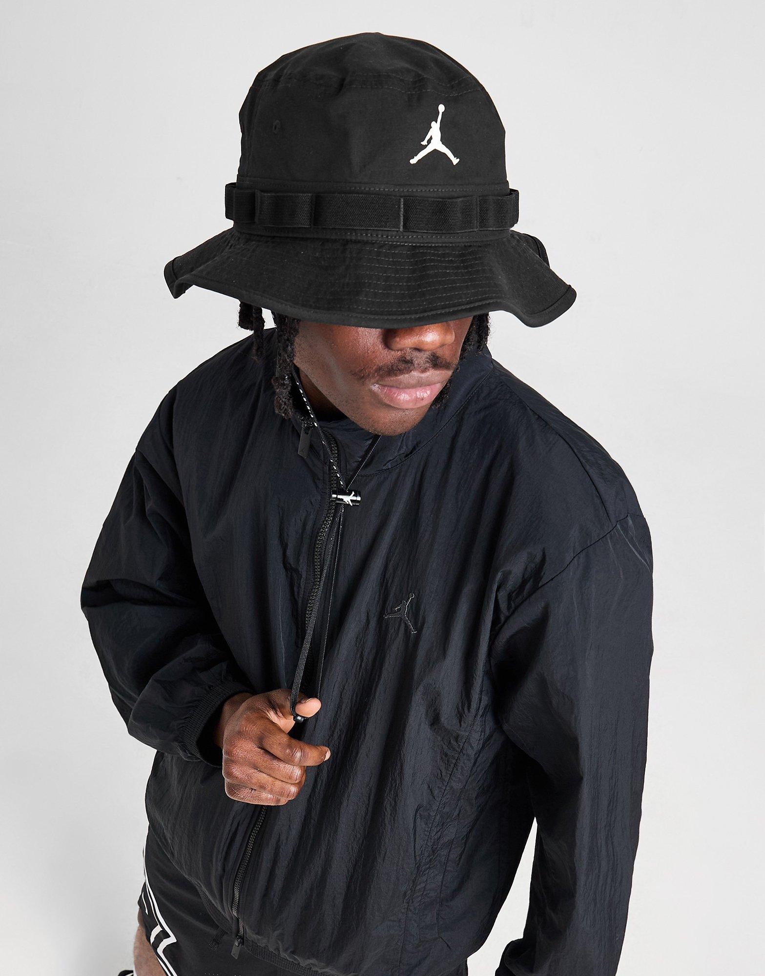 Black Jordan Apex Bucket Hat - JD Sports Malaysia