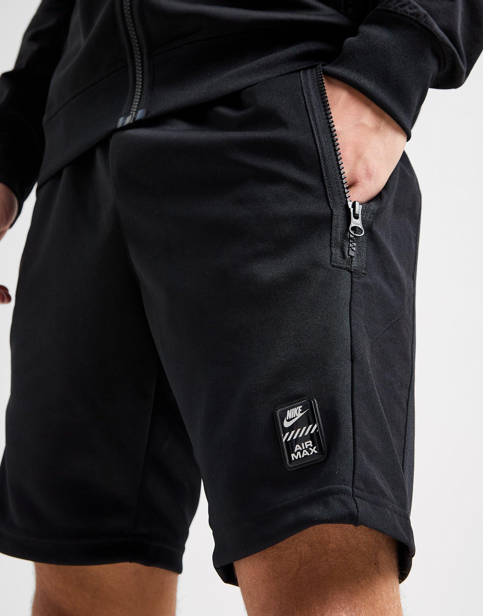 nike air max fleece shorts