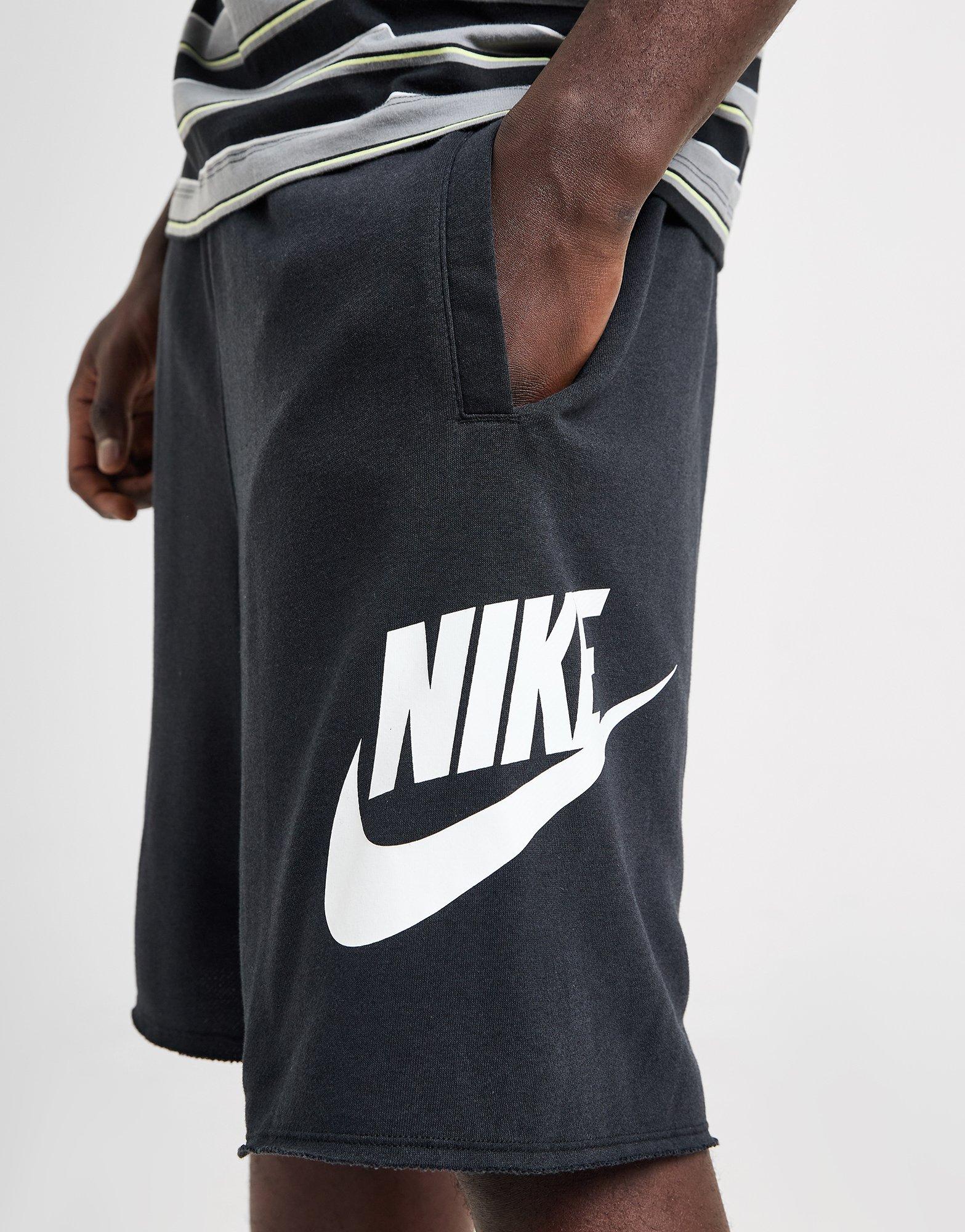 nike alumni french terry shorts