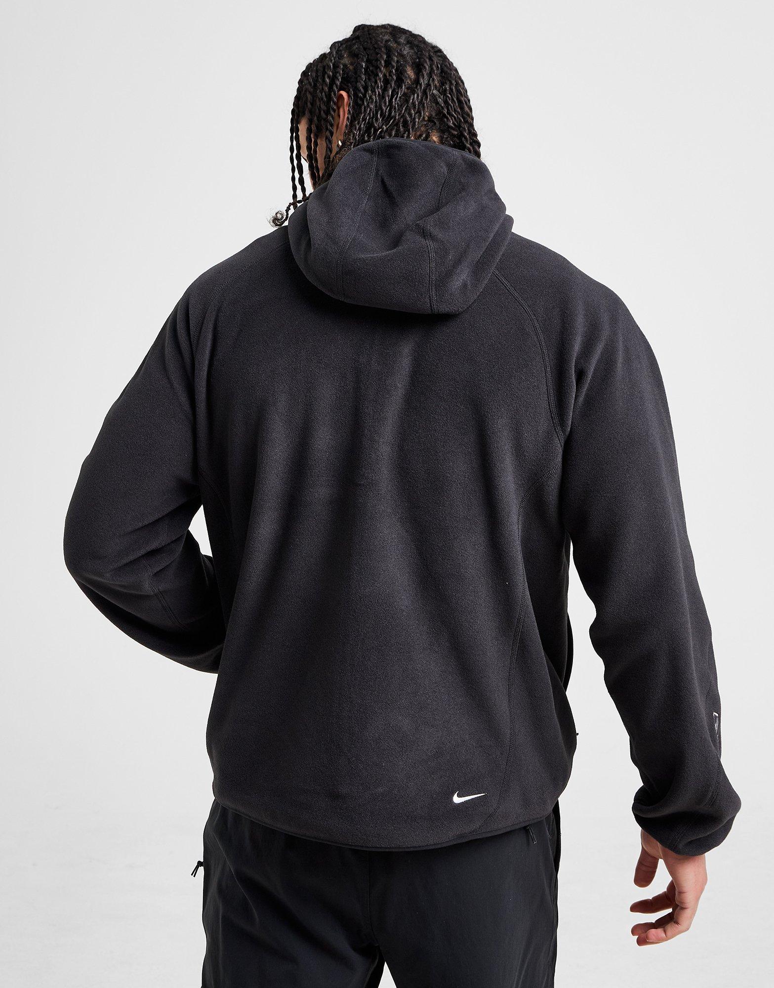 Black Nike ACG Wolf Tree Full Zip Hoodie - JD Sports Malaysia