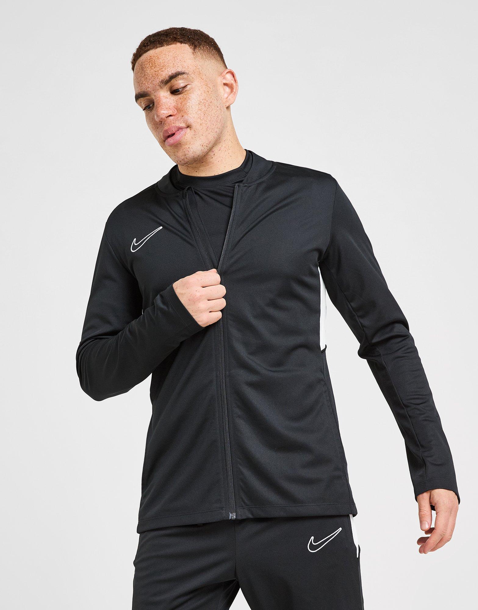 nike next gen academy track top black