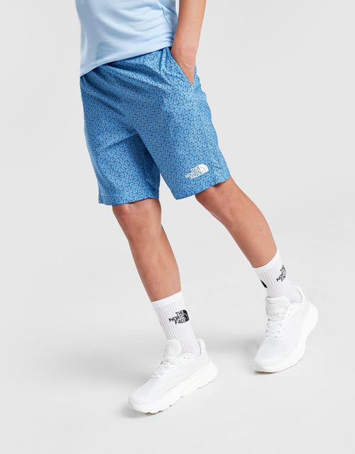 All Over Print Shorts Junior's