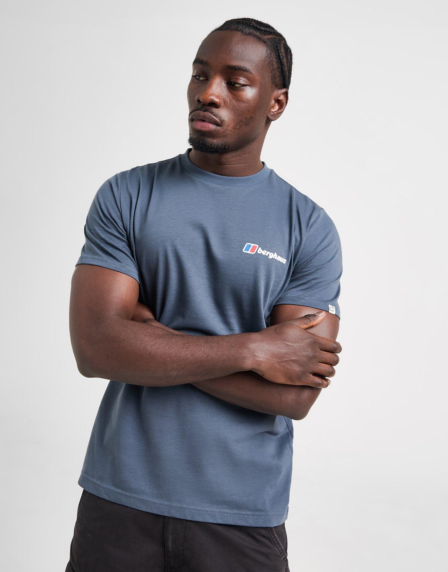 Mountain Fade Back Graphic T-Shirt