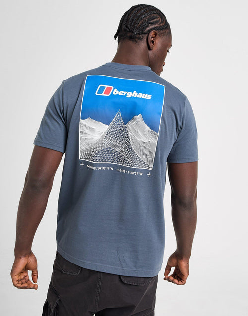 Mountain Fade Back Graphic T-Shirt