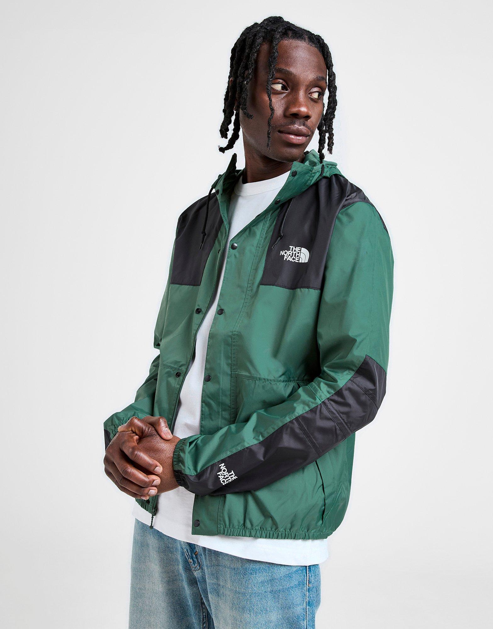 Green The North Face Seasonal Mountain Jacket - JD Sports Malaysia